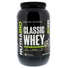 NutraBio Labs, Classic Whey Protein, Chocolate Milkshake, 2 lbs (907 g)