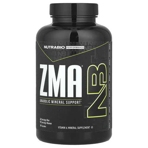 Nutrabio ZMA®, 180 Capsules