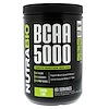 NutraBio Labs, BCAA 5000, Lemon Lime, 0.82 lb (372 g)