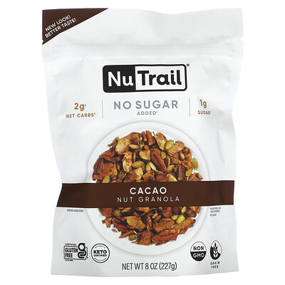 

NuTrail, Nut Granola, Cacao, 8 oz (227 g)