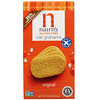 Nairn's, Gluten Free, Oatmeal Grahams, Original, 5.64 oz (160 g)