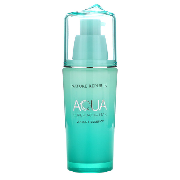 Nature Republic‏, Super Aqua Max, Watery Essence, 1.42 fl oz (42 ml)