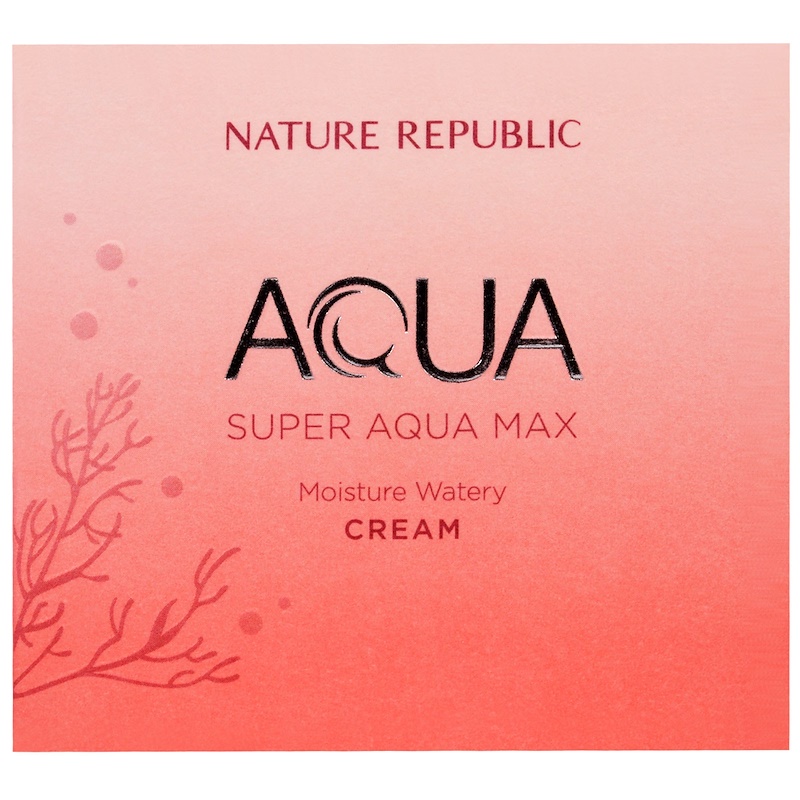 Nature Republic, Aqua, Super Aqua Max, Moisture Watery Cream, 2.70 fl