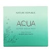 Nature Republic,  Super Aqua Max, Deep Moisture Sleeping Pack, 3.38 fl oz (100 ml)