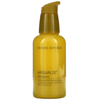 

Nature Republic Argan 20 Oil Essence 1.35 fl oz (40 ml)