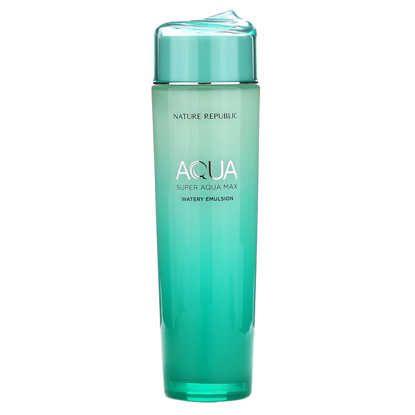 Nature Republic‏, סופר אקווה מקס, תחליב מימי, 150 מ"ל
