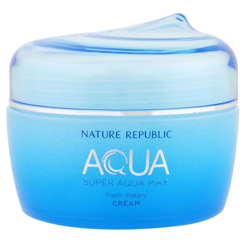 Nature Republic, Aqua, Super Aqua Max, Fresh Watery Cream, 2.70 fl oz ...
