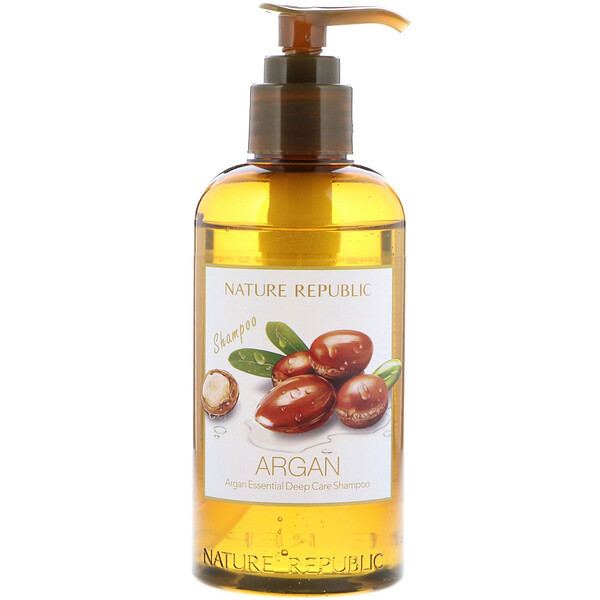 Nature Republic‏, שמפו מארגן אתרי לטיפול עמוק, 300 מ"ל