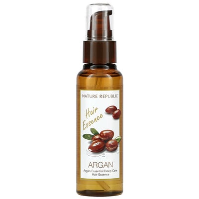 Nature Republic Argan Essential Deep Care Hair Essence, 2.70 fl oz (80 ml)