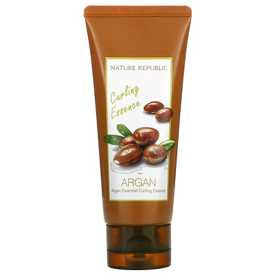 

Nature Republic, Argan Essential Curling Essence, 3.38 fl oz (100 ml)