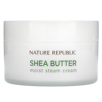 

Nature Republic Shea Butter Moist Steam Cream 3.38 fl oz (100 ml)