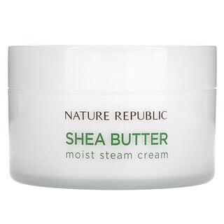 Nature Republic, Shea Butter Moist Steam Cream, 3.38 fl oz (100 ml)