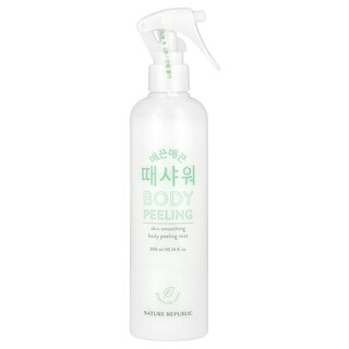 Nature Republic, Bruma exfoliante corporal para suavizar la piel, Phytoncide, 300 ml (10,14 oz. líq.)