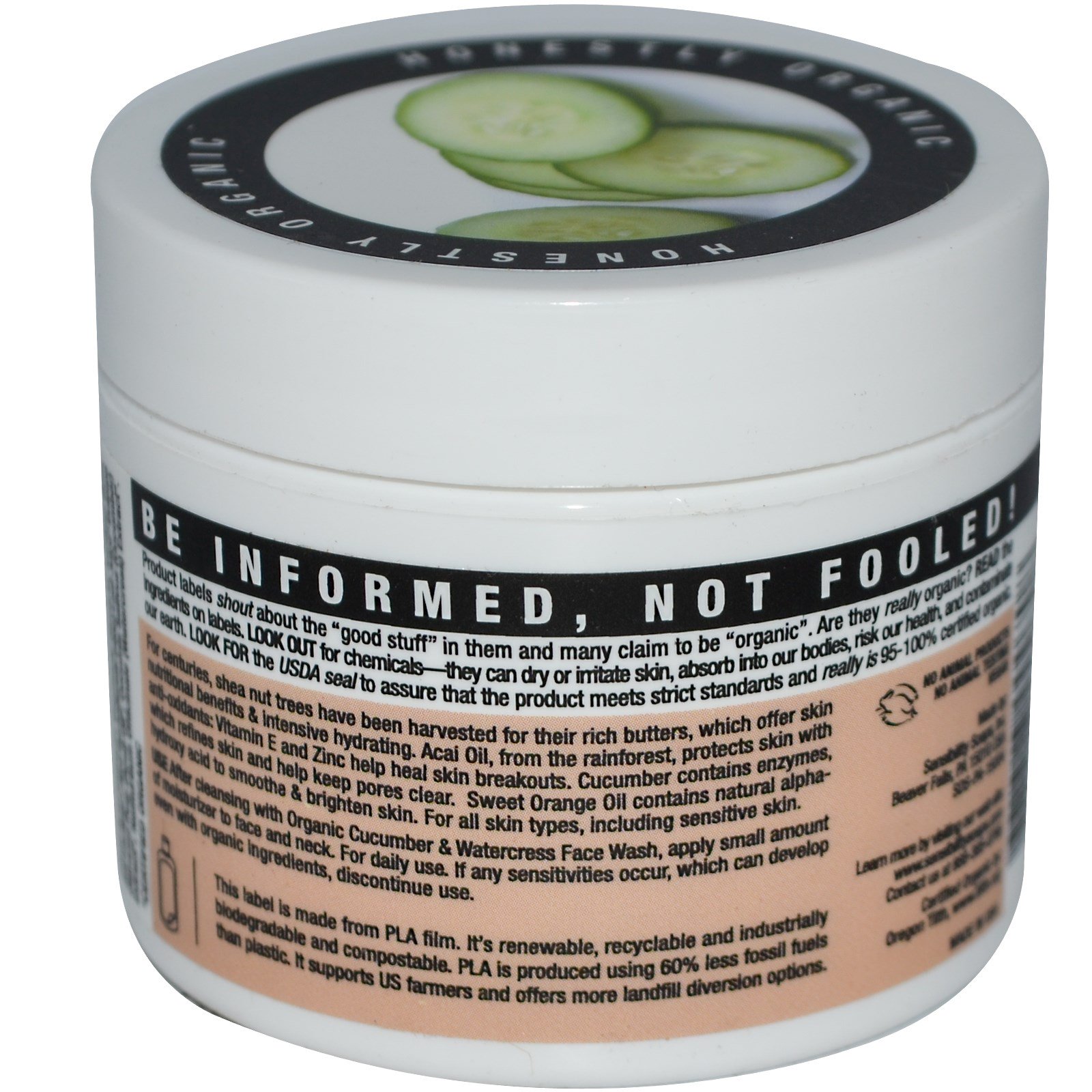 nourish organic face wash