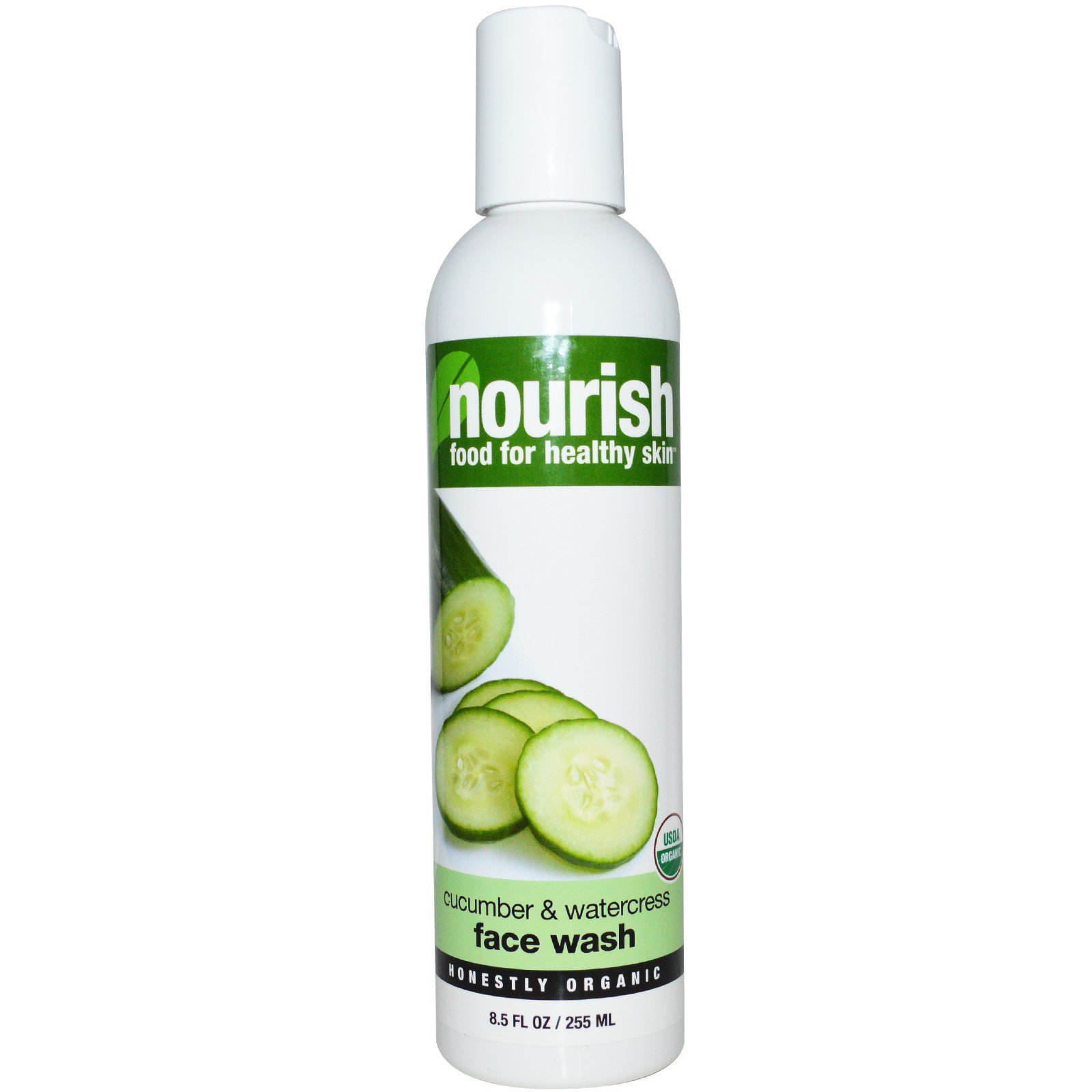nourish organic face wash