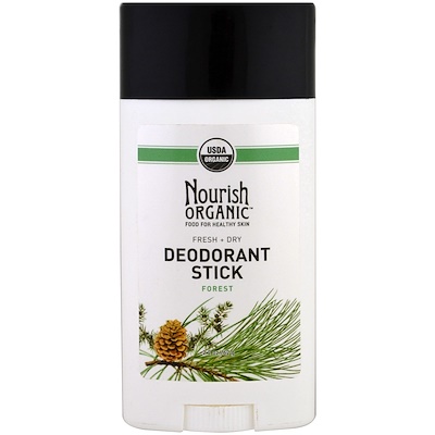 Nourish Organic 有機體香膏,清新乾燥,森林,2.2盎司(62克)