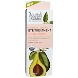 Отзывы о Уход для глаз с восстанавливающим и охлаждающим эффектом, авокадо + аргановое масло, 0,5 жидких унций (15 мл)