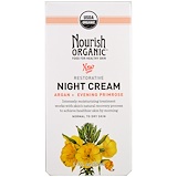 Nourish Organic, Восстанавливающий, ночной крем, арган + вечерняя примроуз, нормальная и сухая кожа, 50 мл (1,7 унции) отзывы