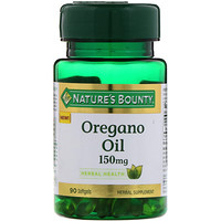 Oregano Oil, 150 mg, 90 Softgels - изображение