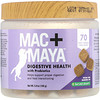 Mac + Maya, добавка для здоровья пищеварительной системы с пробиотиками, для собак, 70 мягких жевательных таблеток