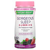 Nature's Bounty, Optimal Solutions, добавка для улучшения сна, ягодный вкус, 60 жевательных мармеладок