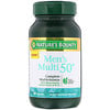 Мультивитамин для мужчин от 50 лет, полный комплекс мультивитаминов, 80 таблеток