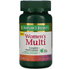Nature's Bounty, Women's Multi, 여성용 종합 비타민, 100정