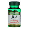 Nature's Bounty, Витамин B-2, 100 мг, 100 таблеток, покрытых оболочкой