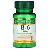 Nature's Bounty, Vitamina B-6, 100 mg, 100 tabletas