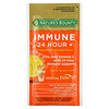 Nature's Bounty, Immune 24 Hour + Effervescent Powder Packs, Natural Orange , 14 Packets, 0.35 oz (10 g) Each