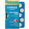 Nature's Bounty, Stress Comfort Coolmelts, Fast Acting Calm, Refreshing Watermelon Chill, 20 Chewable Tablets