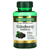 Nature's Bounty‏, Elderberry Sambucus, 210 mg, 120 Rapid Release Softgels