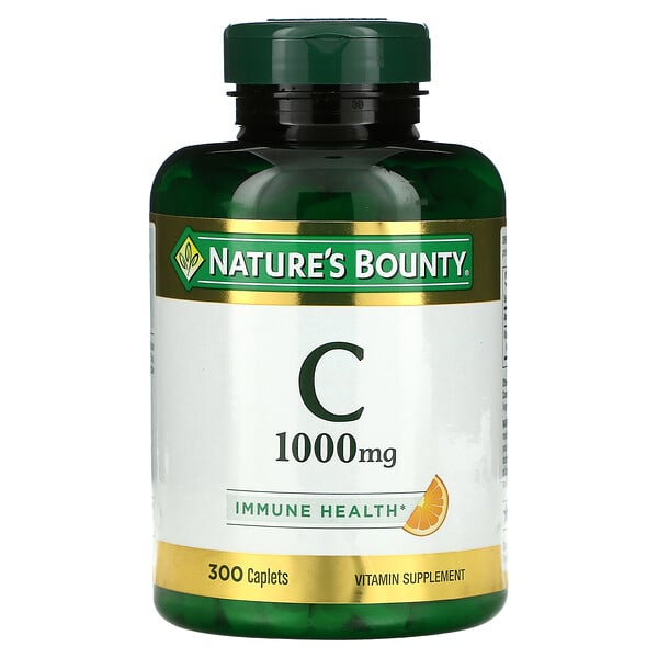 Витамин C, 1000 мг, 300 капсул