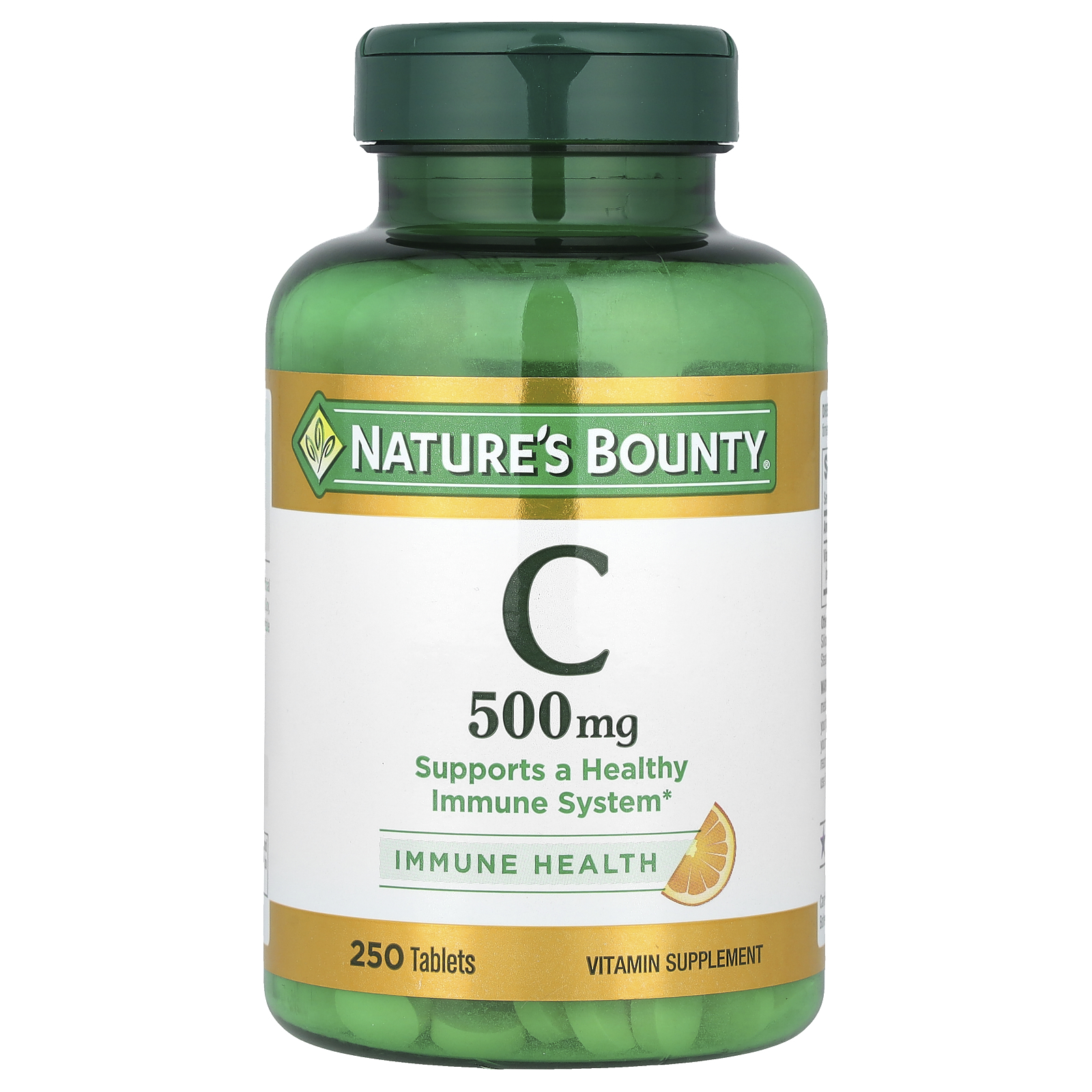 Nature's Bounty (네이처스바운티), 비타민 C, 500 mg, 250 정