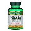 Nature's Bounty, Niacine sans rougissement, 500 mg, 120 gélules