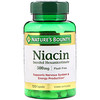 Ниацин, не вызывающий покраснения, 500 мг, 120 капсул