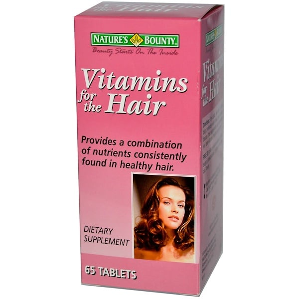 Nature's Bounty, Vitamins for the Hair, 65 Tablets (Discontinued Item) 