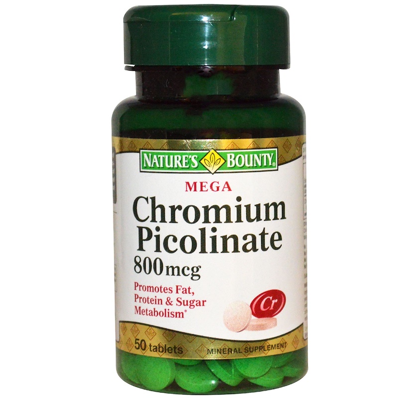 chromium picolinate with multivitamin