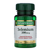 Nature's Bounty‏, Selenium, 200 mcg, 100 Tablets