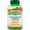 Nature's Bounty, Calcium 600 с витамином D3, 250 таблеток