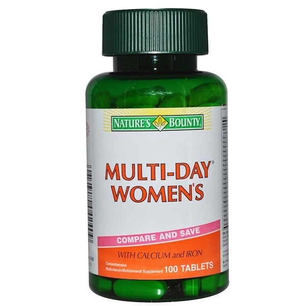 Nature's Bounty, Multi-Day Women's, 100 Tablets (Discontinued Item) 