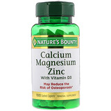 Nature Made Calcium Magnesium Zinc With Vitamin D3 300 Tablets