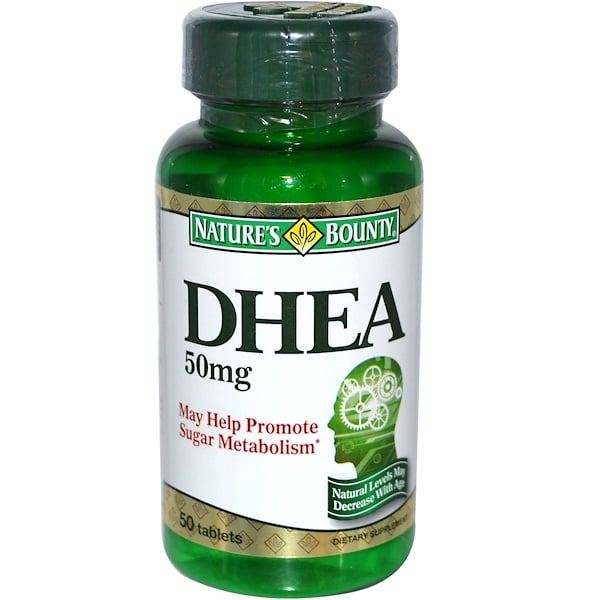 Nature's Bounty, DHEA, 50 mg, 50 Tablets (Discontinued Item) 