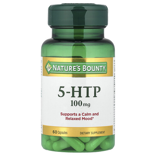 Nature's Bounty 5-HTP, 60 Capsules