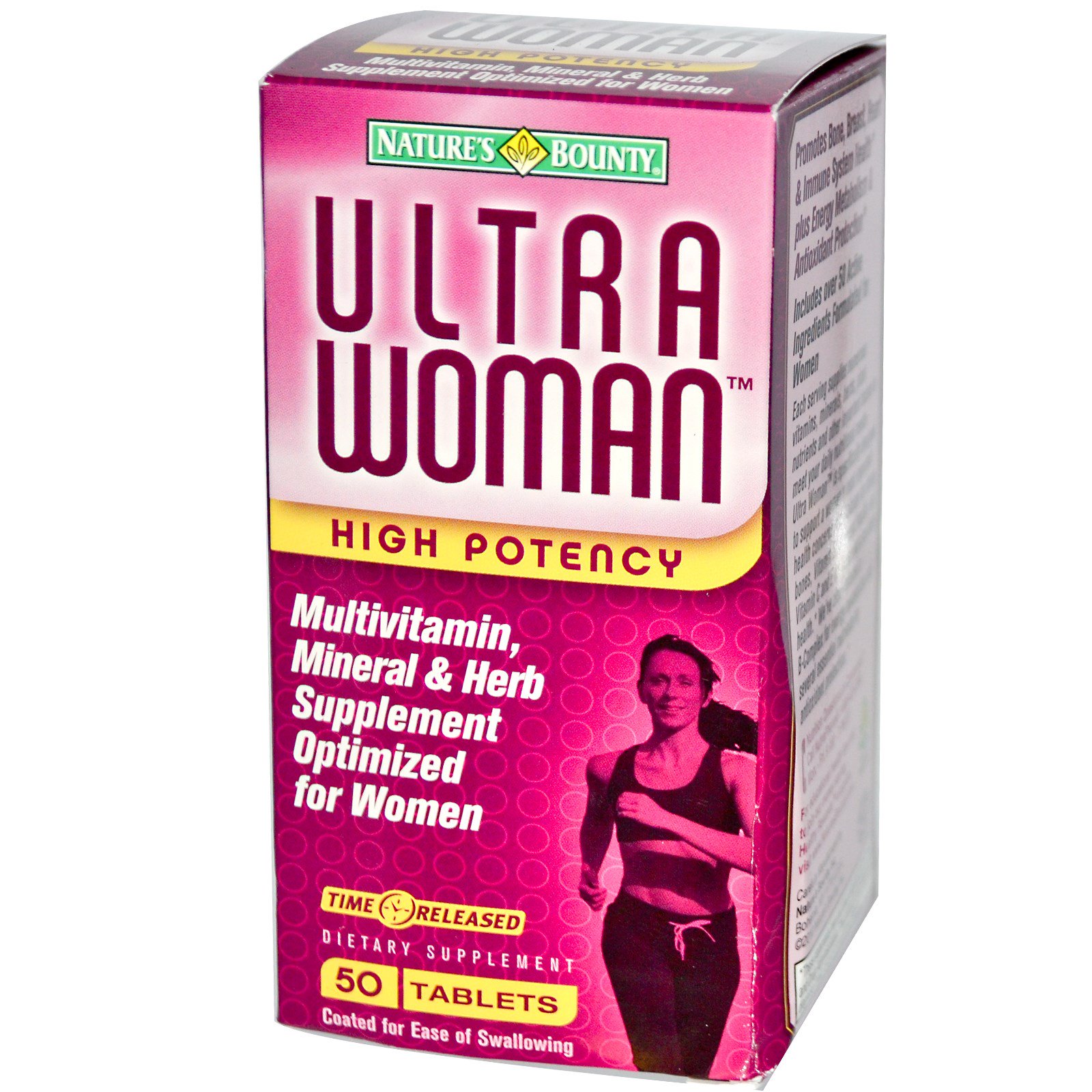 Nature's bounty Ultra woman vitamin mineral&herb Formula (074312062513)