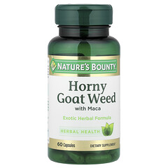 Horny Goat Weed with Maca, 60 капсул