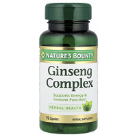 Ginseng Complex, 75 Capsules