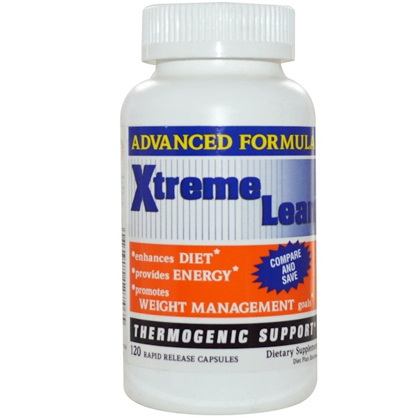 Nature's Bounty, Xtreme Lean, 120 Rapid Release Capsules (Discontinued Item) 