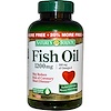 Fish Oil, Omega-3, 1200 mg, 120 Softgels
