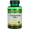 Nature's Bounty, Cinnamon, 500 mg, 100 Capsules